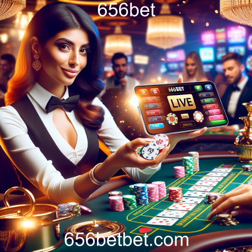 A Emoção dos Jogos Ao Vivo na 656bet